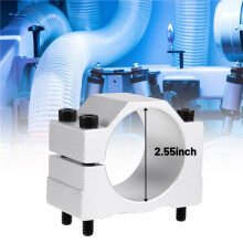 1 StüCk Spindel CNC FräS Maschine Motor mit 4 Schrauben Spindel Klemme Montage Halterung 65Mm