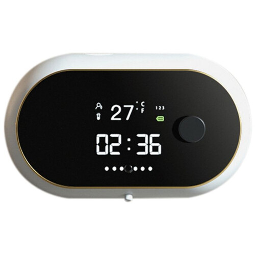 Touchless Wall-Mounted Automatic Soap Dispenser USB Liquid Foam Machine Infrared Sensor Electric Hands Free Hand 2