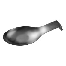 Stainless Steel Spoon Rest,Spatula Ladle Holder, Stainless Steel Utensil Spoon Rest Holder, Brushed Finish