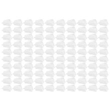 100Pcs Triangle Cheesecake Boxes Slice Cake Box Triangle Pie Holders Cake Boxes for Bakery Party Wedding
