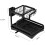 Dish Drying Rack for Kitchen Counter, 2-Tier Drainboard Set with Double-Layer Bowl Rack, Cup Rack, Drain Board 7