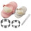Dumpling Maker, Dumpling Dough Press Mold Set with Ring Cutter and Stuffing Spoon, Kitchen Gadget for Empanada 1