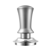 Pressino per Caffè da 53 Mm con Pressino Piatto a Molla Adatto per Cestello Portafiltro da 54 Mm