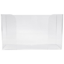 Countertop Paper Towel Dispenser,Clear Guest Towel Napkin Holder, Suitable for Z-Fold, C-Fold or Multi-Fold Paper Towels