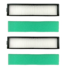 Ersatzteile HEPA-Filter Kompatibel für Hom Bot VR6270LVM VR65710 VR6260LVM StaubsaugerzubehöR