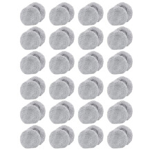 48Pcs for Hobot 188 198 388 DBOT W120 Window Cleaner Cleaning Cloth Windows Cleaning Robot Mop Rag Vacuum Accessories