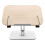 Book Stand for Reading, Adjustable Bracket with 360 Rotating Base & Page Clips, Foldable Desktop 2