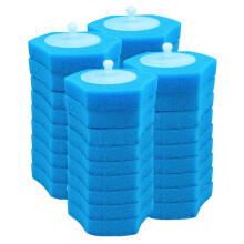 36 Pcs Toilet Brush Replacement ,Toilet Stick Replacement,Toilet Cleaner Replacement,Disposable Toilet Brush
