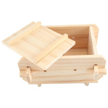 Tofu Mold Tool,Removable Wooden Press Box,Home Kitchen Tofu Maker Press Mold Kit for DIY Tofu Mold Cooking Handmade