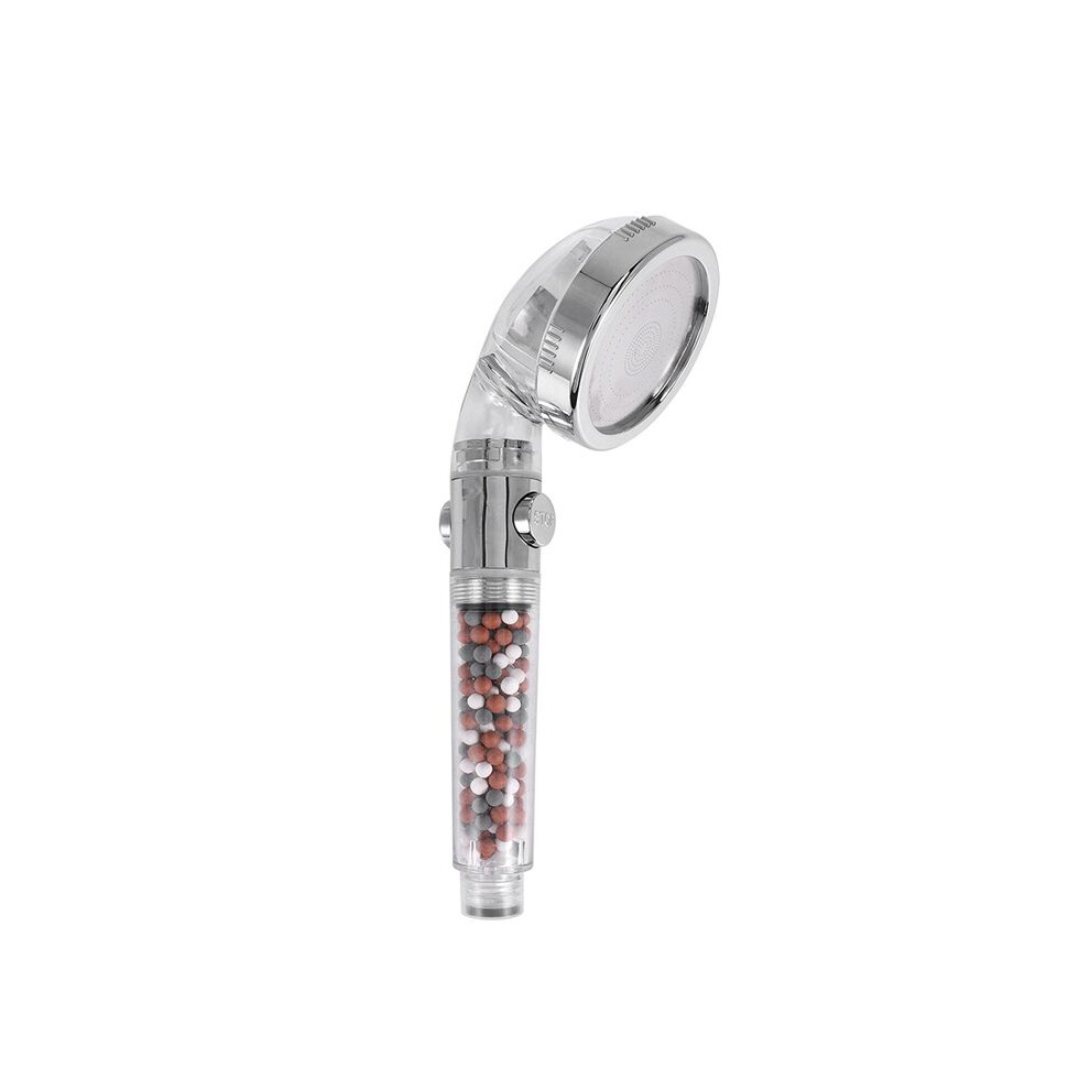 3 Modes Spa Ion Filter Shower High Pressure Saving Water Handheld Shower Nozzle Premium Bathroom Water Filter 6032387012875