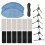 For  Deebot Ozmo U2 Dgn22 U2 Pro Robot Vacuum Cleaner Side Brush Main Brush Filter Mop Accessories Replacement 1