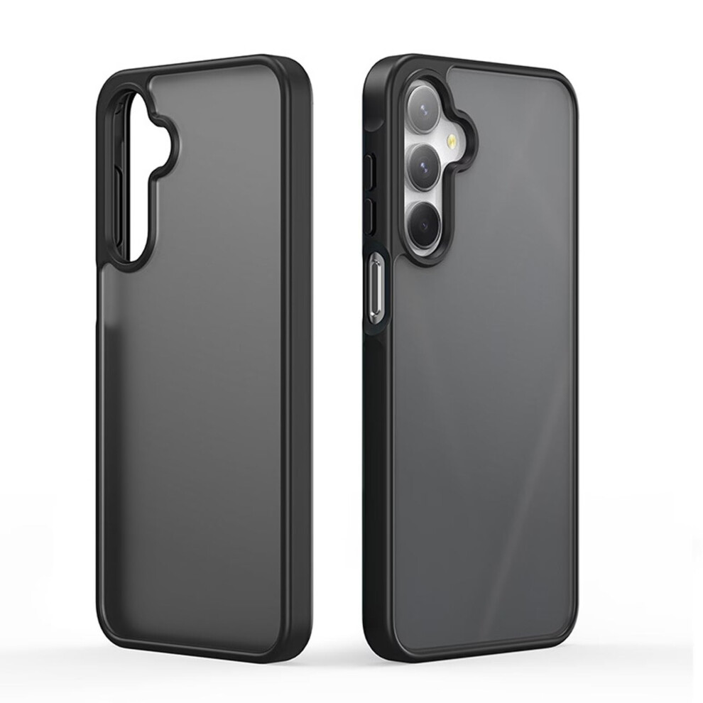 Clear Frosted Shockproof Case For Samsung Galaxy A16 5G, Slim Soft Tpu Protective Cover With Nonslip Grip 9330225039341