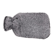 Hot Water Bottle Bed Warm Waist Warm Back Hot Water Bottle with Super Soft Plush Material Cover,A