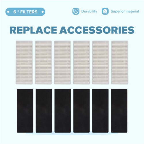 For  Deebot Ozmo U2 Dgn22 U2 Pro Robot Vacuum Cleaner Side Brush Main Brush Filter Mop Accessories Replacement 2