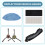 For  Deebot Ozmo U2 Dgn22 U2 Pro Robot Vacuum Cleaner Side Brush Main Brush Filter Mop Accessories Replacement 6