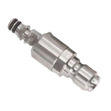 High Pressure Washer Adapter 3/8 Quick Plug Set Hose Quick Connector for Water Anti-Winding Conversion Joint A
