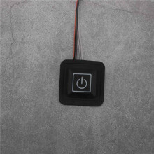 USB-Beheizter Winterschal MäNner und Frauen Schal-Heizkissen USB-Kleidungsheizkissen mit 3-Gang-Einstellbarem Standard