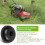 311011 Trimmer Mow   for Walk Behind String Mower, Weed Wacker Plastic Mow  Hex Center Bearing Assembly 3