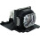 Replacement Projector Lamp for Eiki LCXWP2000 LCXIP2000 with OEM Bulb Inside and LongLife Bright Output 1