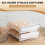 Egg Container for Refrigerator, 40 Grid/2 Layer Egg Holder for Refrigerator, Egg Drawer for Refrigerator, Egg Fresh Box 2