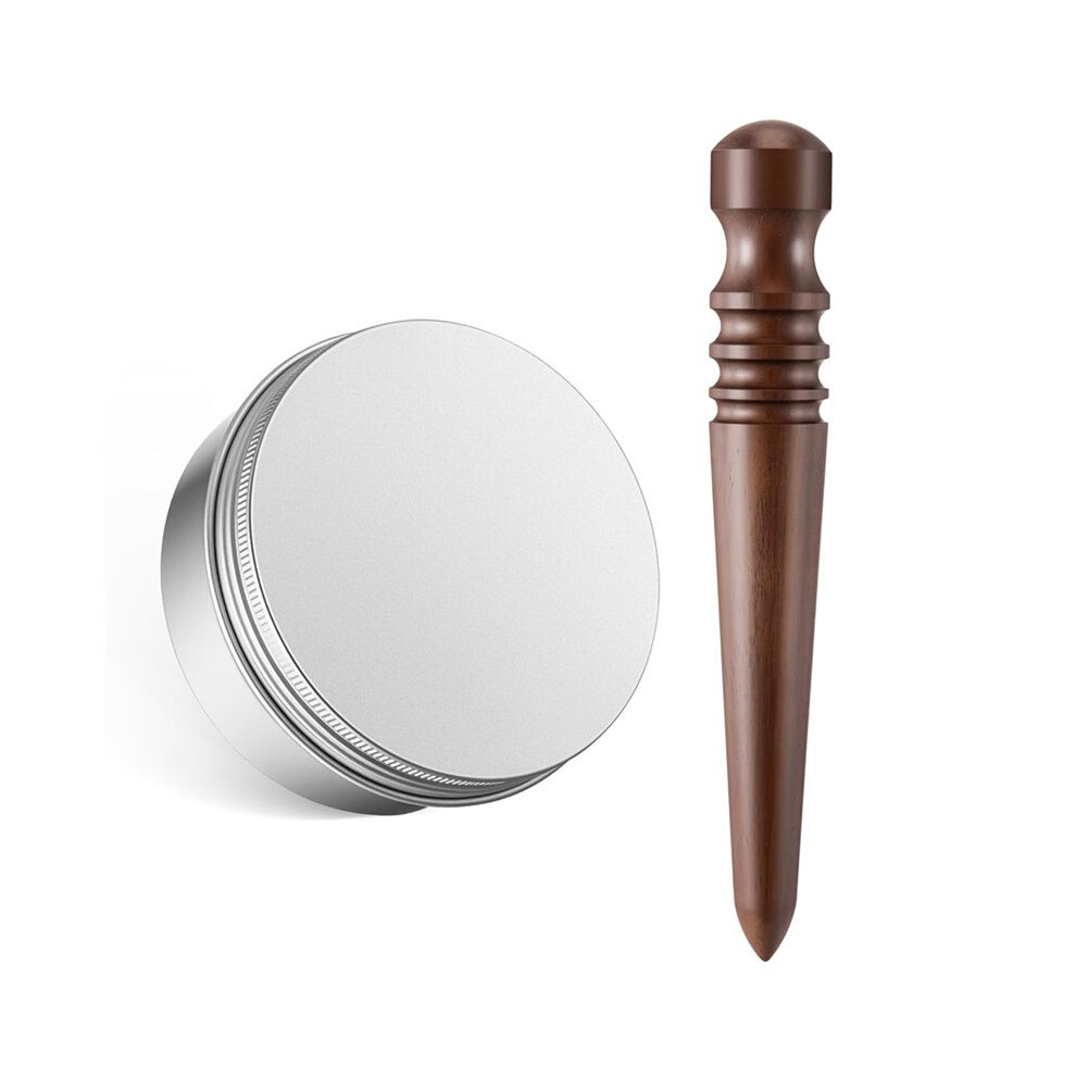 2 Pcs Pu Burnish Kit,150G Burnishing-Gum And Sandalwood Polishing Stick, Polished Grinding Tool For Burnishing 6032051707472