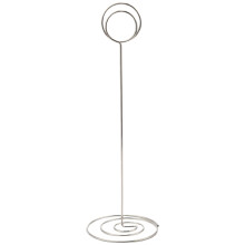 15 Pack 8.75 Inch Tall Table Number Holder, Place Card Holder, Table Picture Holder, Wire Photo Holder Clip,Menu Memo Note Stand for Weddings,