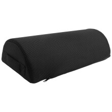 Ergonomic Feet Cushion Support Foot Rest Under Desk Feet Stool Foam Pillow Foam Footrest Massage (Net Cloth)