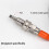 High Pressure Washer Adapter 3/8 Quick Plug Set Hose Quick Connector for  Water Anti-Winding Conversion Joint A 5