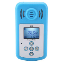 Gas Leak Detector 803 Oxygen Gas Detector Oxygen Gas Detector 803 Digital Display Oxygen Gas Leak Detector 10-+50