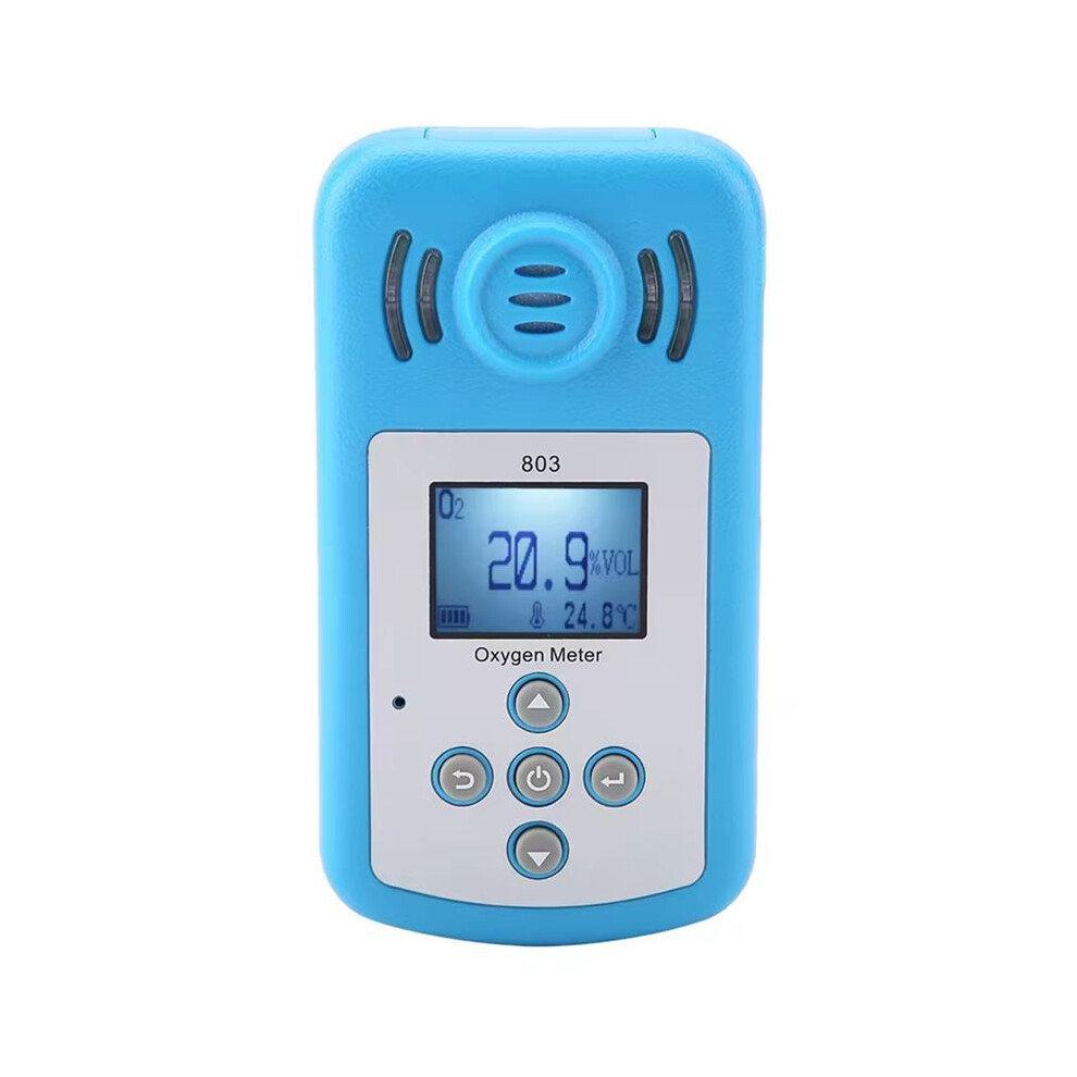 Gas Leak Detector 803 Oxygen Gas Detector Oxygen Gas Detector 803 Digital Display Oxygen Gas Leak Detector 10-+50 6033072578843