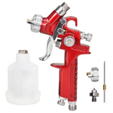Professional 125ml  Pneumatic Spray Gun H-2000A Paint Spray Gun Airbrush Automotive Paint Guns 0.8mm Nozzle