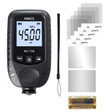 Autolakdiktemeter - Verfmeter voor Gebruikte Auto'S IJzer/Aluminium/Zink Carrosserievultester met een Resolutie van 0,001 Mil