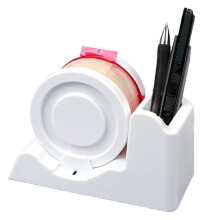 Tamper Proof Stickers Holder, Non Slip Tamper Tape Sticker Bas for Drink Lids Boxes Food Delivery Stickers Sealed