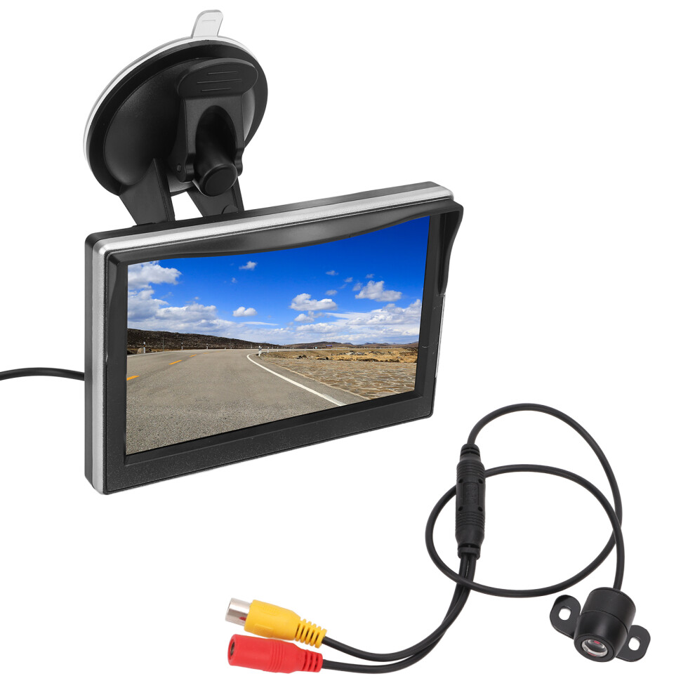5In Hd Rearview Backup Camera System Kit For Trucks & Rvs, 12-24V 7891375526003