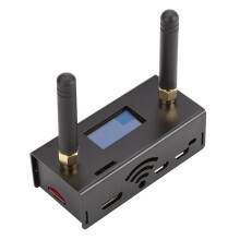 Assembled Duplex MMDVM Hotspot Support P25 DMR YSF NXDN with for Raspberry Pi Zero W OLED + Antenna 16G Card Case