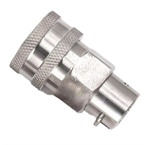 High Pressure Washer Adapter 3/8 Quick Plug Set Hose Quick Connector for  Water Anti-Winding Conversion Joint B 1