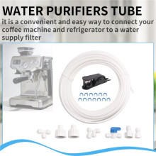 Refrigerator Water Hose Kit Water Purifier Tubes 15 M Water Hose Drinking Water Pipe for Fridge Water Pipe Connector