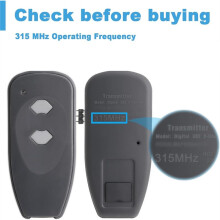 2 Pcs Garage Door Remote M3-2312 382 Digital, for Marantec Garage Door Opener M4500 M4500e, M4700e, DC3700, Q7700
