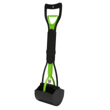 Large Pooper Scooper for Dog-Long Handle Dog Poop Scooper-Pet Waste Pick Jaw Scooper Without Smelling