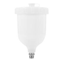 Spritz Pistolen Becher Ersatz Topf 600ML FÜR Devilbiss / TEKNA Pro Pri FLG Neu