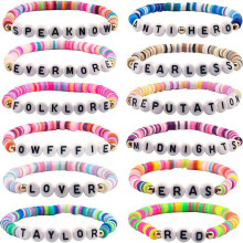 12 StüCk 1989 Reputation FreundschaftsarmbäNder Eras-ArmbäNder für Eras Music für Lover-Musikfans für Fans