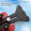 3-Pulleys Thin Rip Jig, Thin Rip Table Saw Jig Table Saw Jig Guide Woodworking Tools Fast Thin Ripping Guide 6