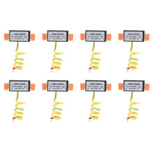 8X RS485 Datum Signal Strömavstängare Anti Surge Protector Övervakning CCTV Kamera Skyddsenhet Thunder Preventer