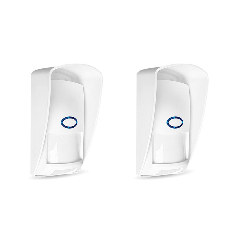 2X 433Mhz Wireless Pir Motion Sensor Alarm Animal Immune Infrared Detector Waterproof Outdoor Infrared Detector 6033116830340