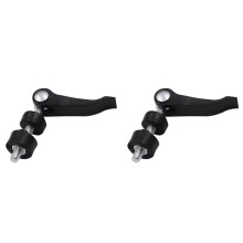 2X Manual Quick Tightening Screw Adjustment Tool Suitable for Triangle Handle Knob Nut Bolt Lawn Mower Replacement Parts