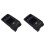 2X Car Rear Folding   Release Handle Plastic Back   72909-08011 for  Sienna 2014-2018 Black 1