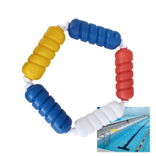 30ft Pool Safety Divider Rope Nylon Floating Swim Lane Line with Durable Weather‑Resistant Design