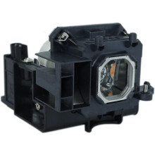 Replacement Projector Lamp for NEC NP16LPUM with Ushio NSH OEM Bulb, Bright Illumination and Long Lifespan