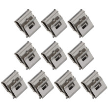 50pcs Stainless Steel Solar Cable Clips Quick Release Photovoltaic Wire Clamps for Efficient PV Module Management