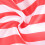 6 Pieces Striped Table Runner Wedding Polyester Table Decor Red White Striped Design Tablecloth Decor 12 x 108 Inch 3